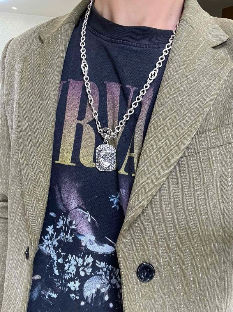 Gucci Necklaces MoistureWicking 244240
