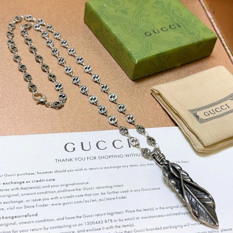 Compact Gucci Necklaces 244221