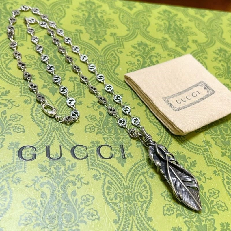 Compact Gucci Necklaces 244221