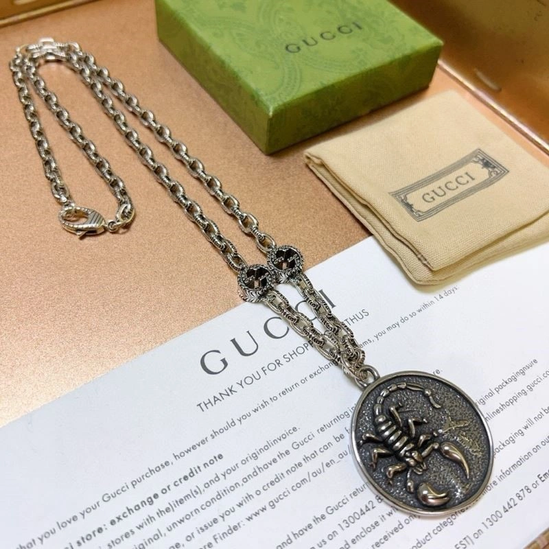 Gucci Necklaces Upgraded 244219