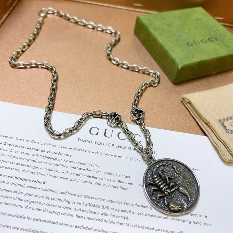Gucci Necklaces Upgraded 244219
