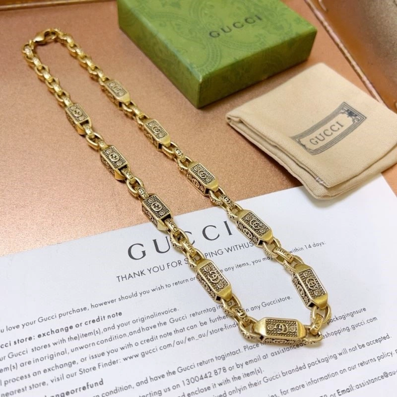 Gucci Necklaces Comfortable 244218