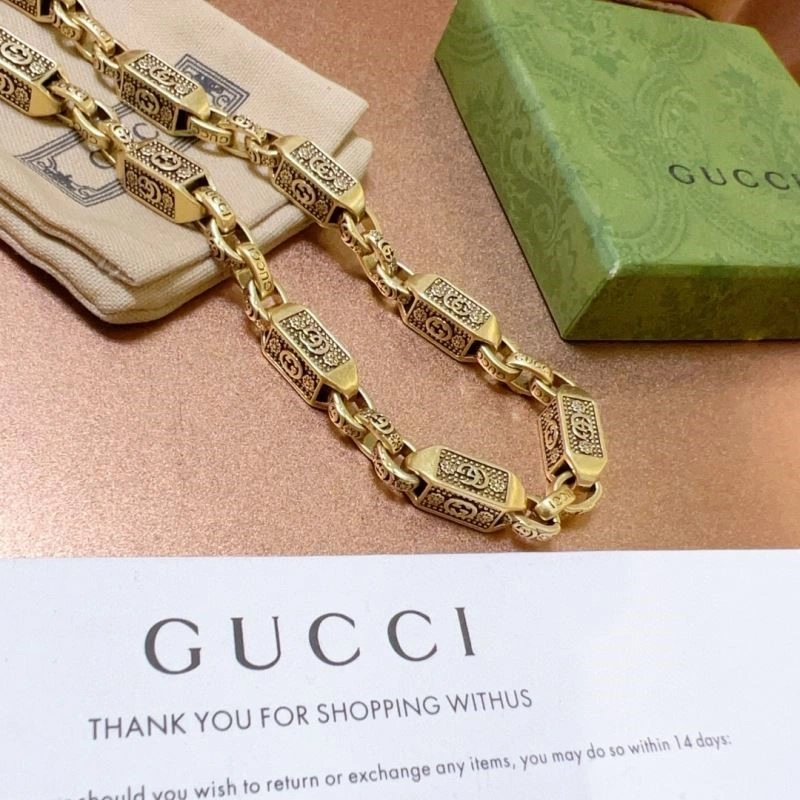 Gucci Necklaces Comfortable 244218