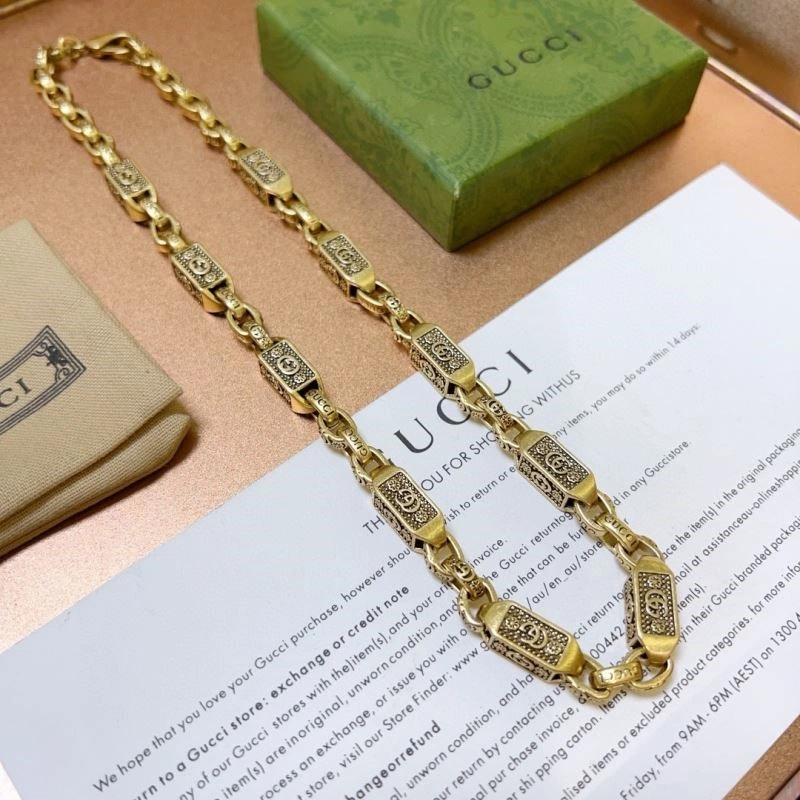 Gucci Necklaces Comfortable 244218