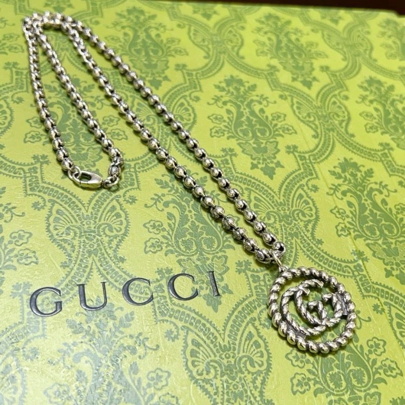 Effortless Gucci Necklaces 244216