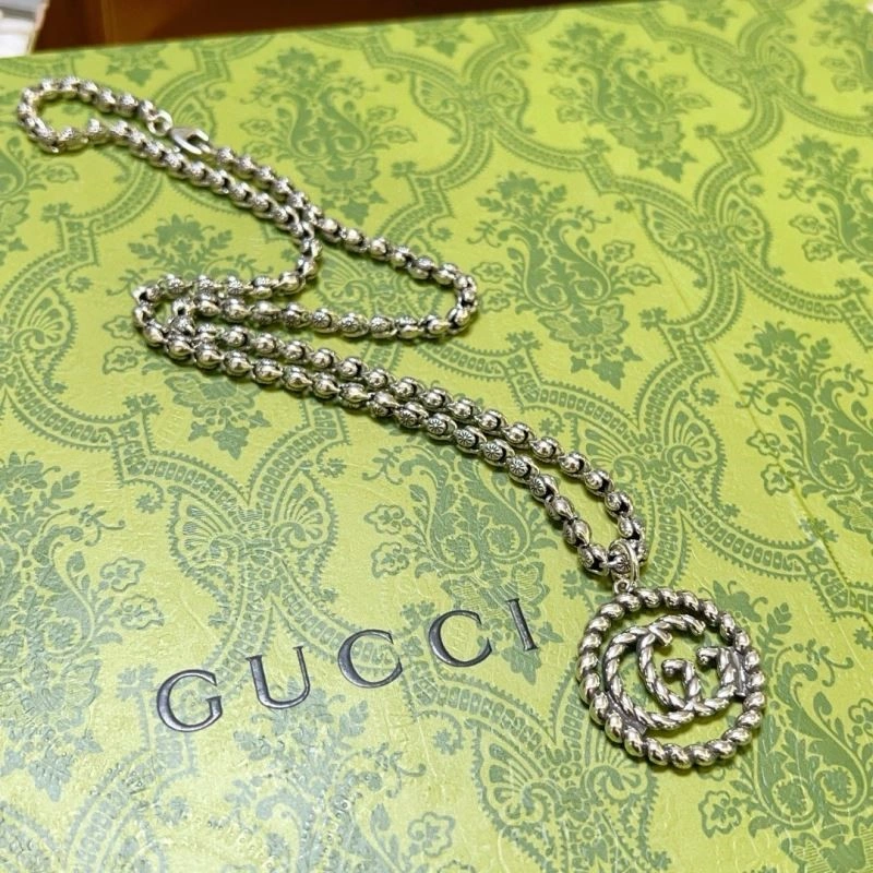Effortless Gucci Necklaces 244216