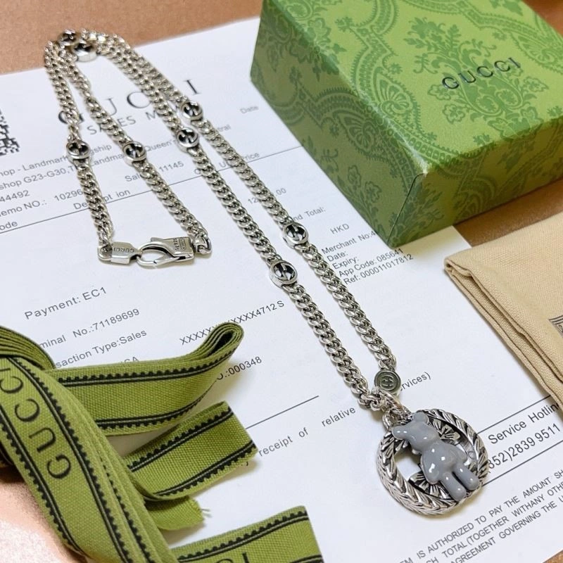 Flexible Gucci Necklaces 244210