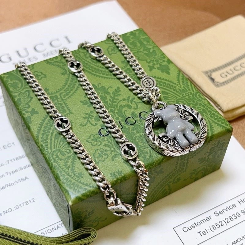 Flexible Gucci Necklaces 244210