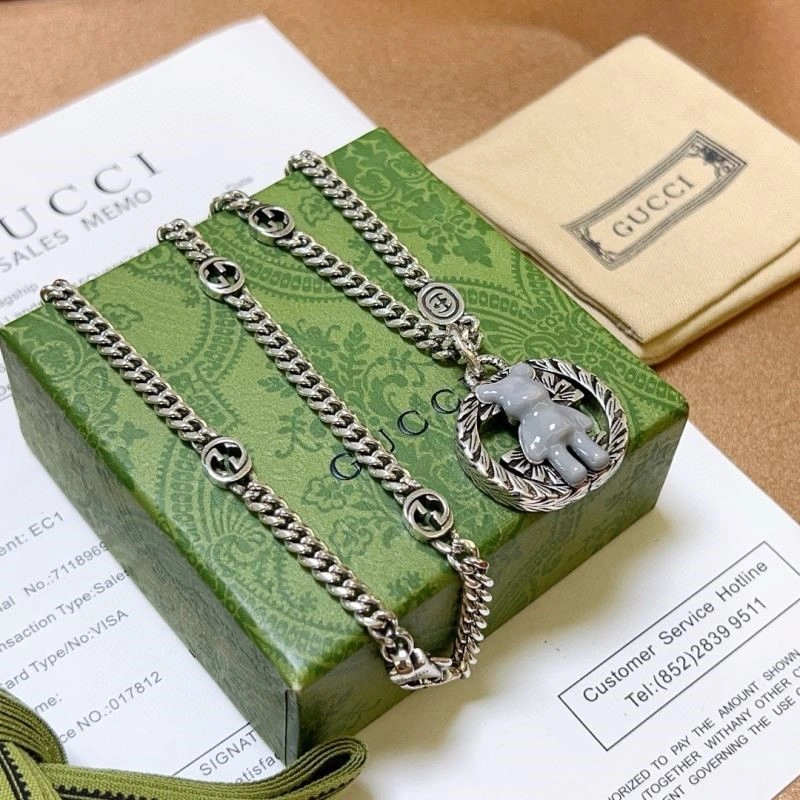 Flexible Gucci Necklaces 244210