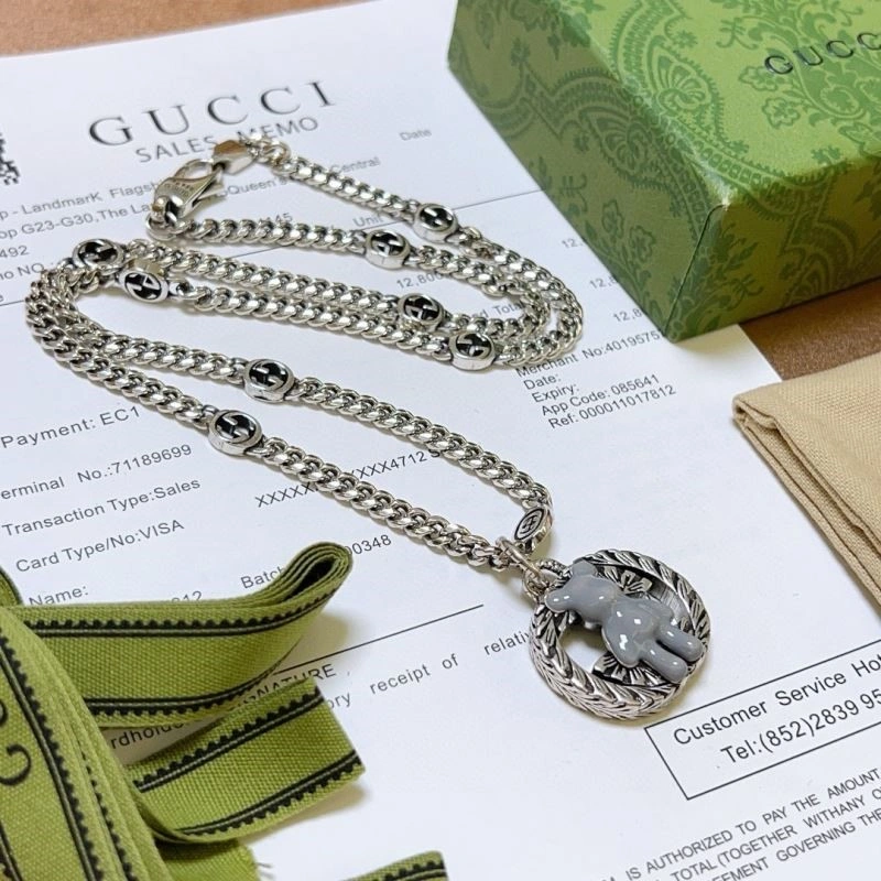 Flexible Gucci Necklaces 244210