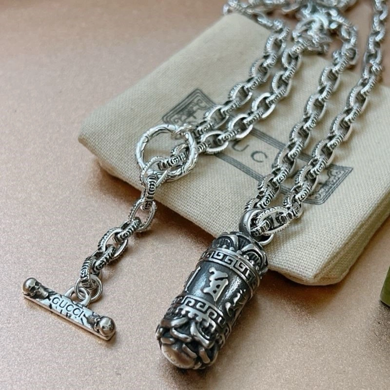 MoistureWicking Gucci Necklaces 244211