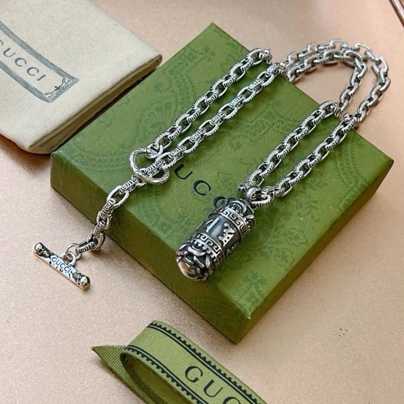 MoistureWicking Gucci Necklaces 244211