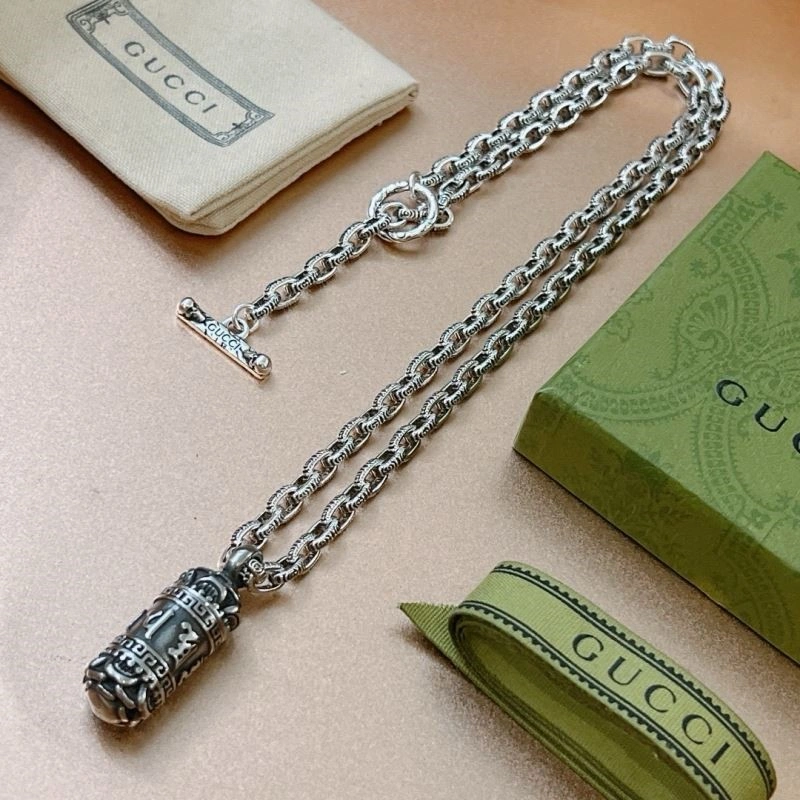 MoistureWicking Gucci Necklaces 244211