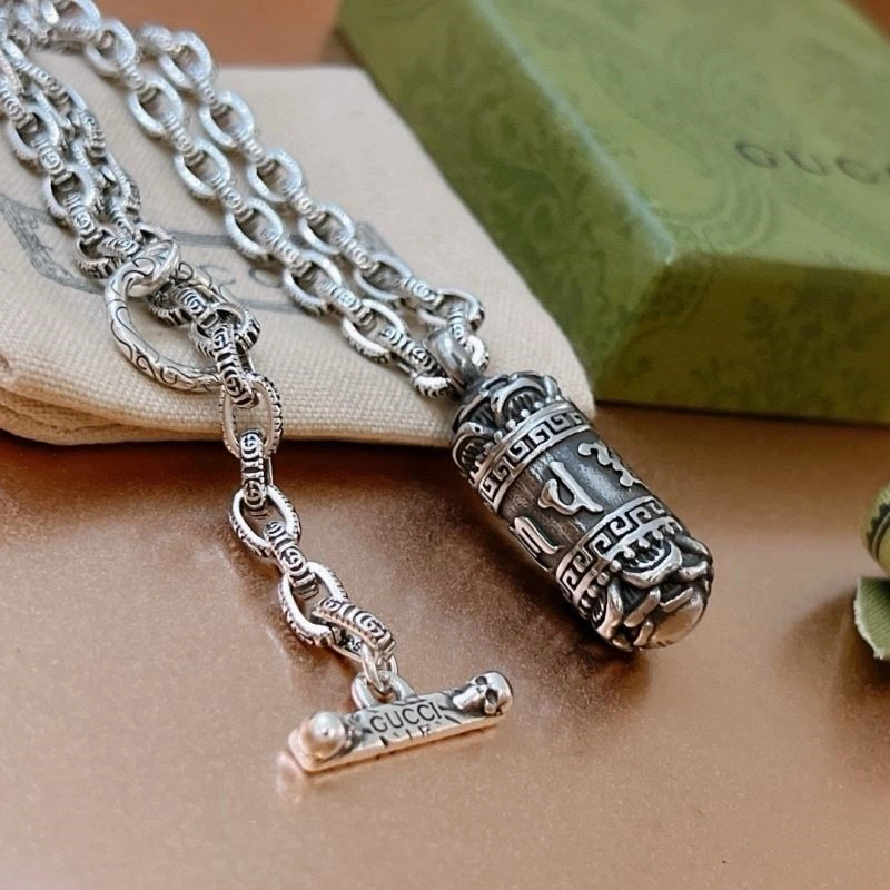MoistureWicking Gucci Necklaces 244211