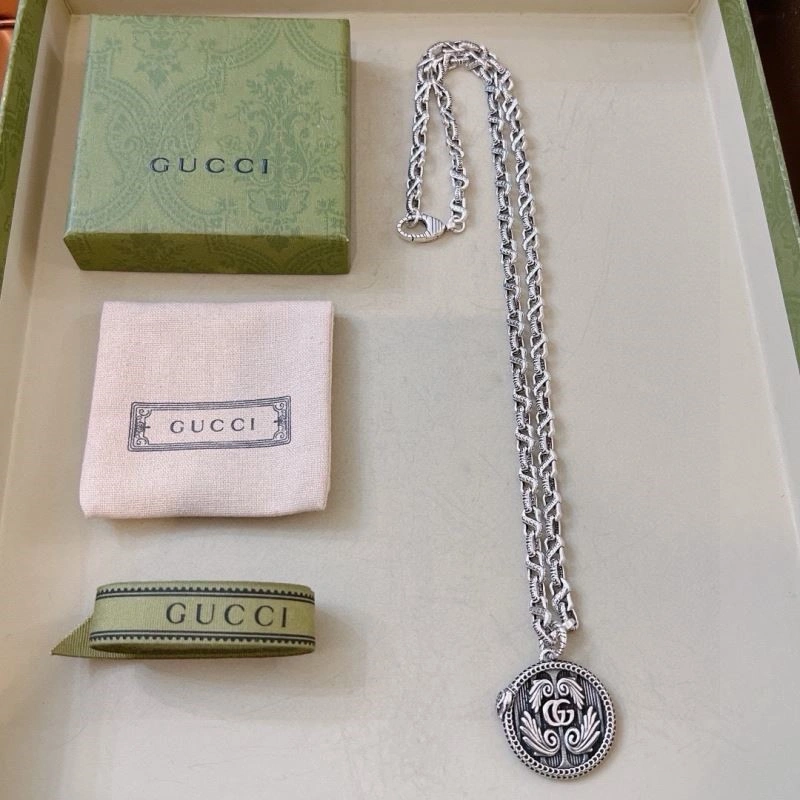 Gucci Necklaces WrinkleFree 244193