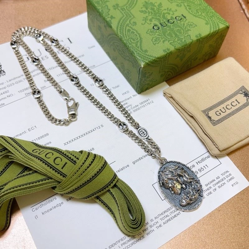 ZipUp Gucci Necklaces 244180
