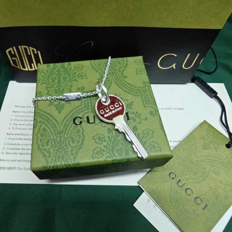 Gucci Necklaces Unisex 244073