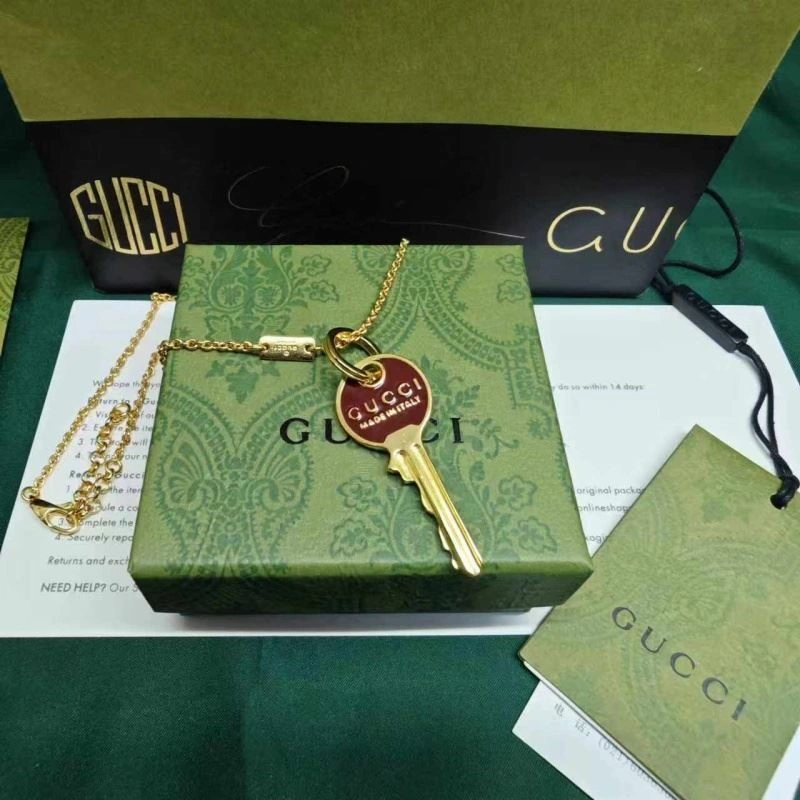 Gucci Necklaces Unisex 244073