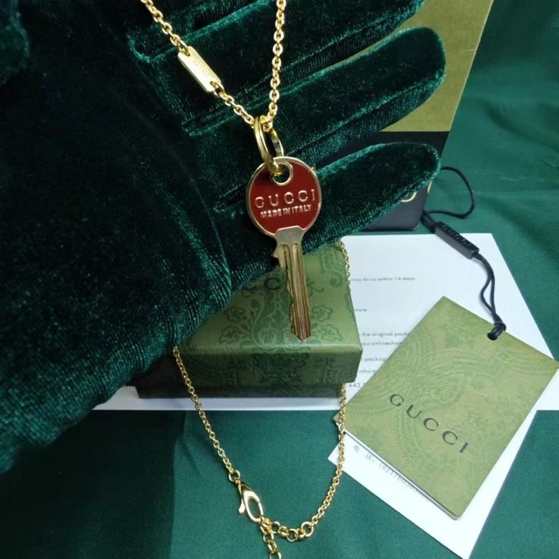 Gucci Necklaces Unisex 244073