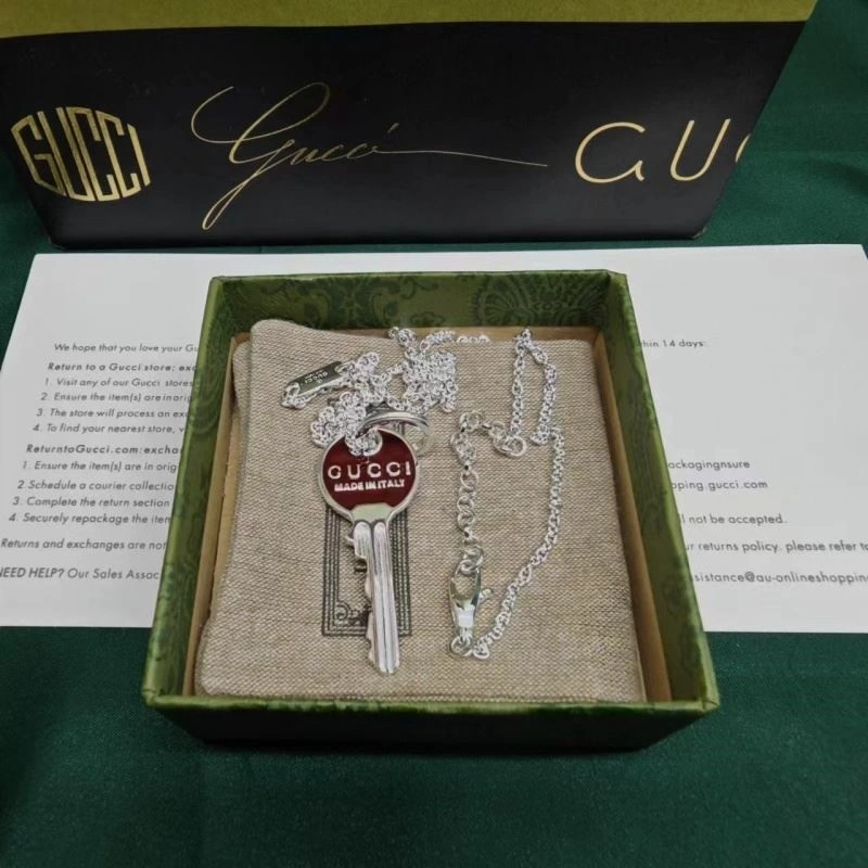 Gucci Necklaces Unisex 244073