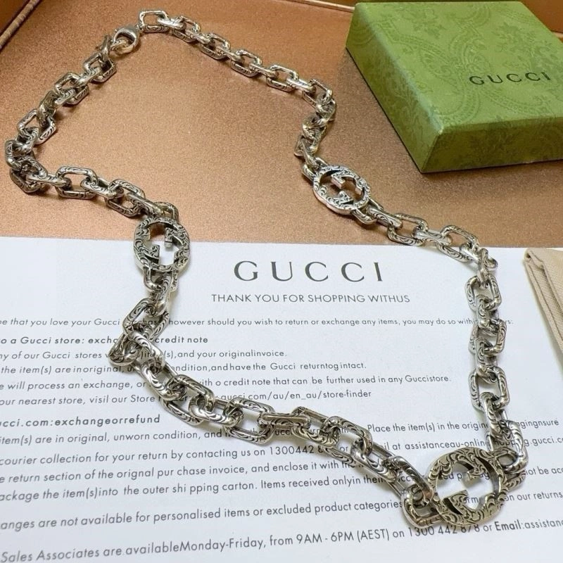 Gucci Necklaces BestValue 244050