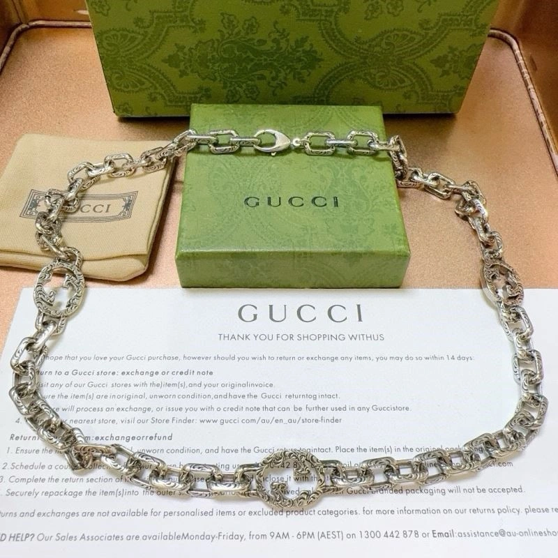 Gucci Necklaces BestValue 244050