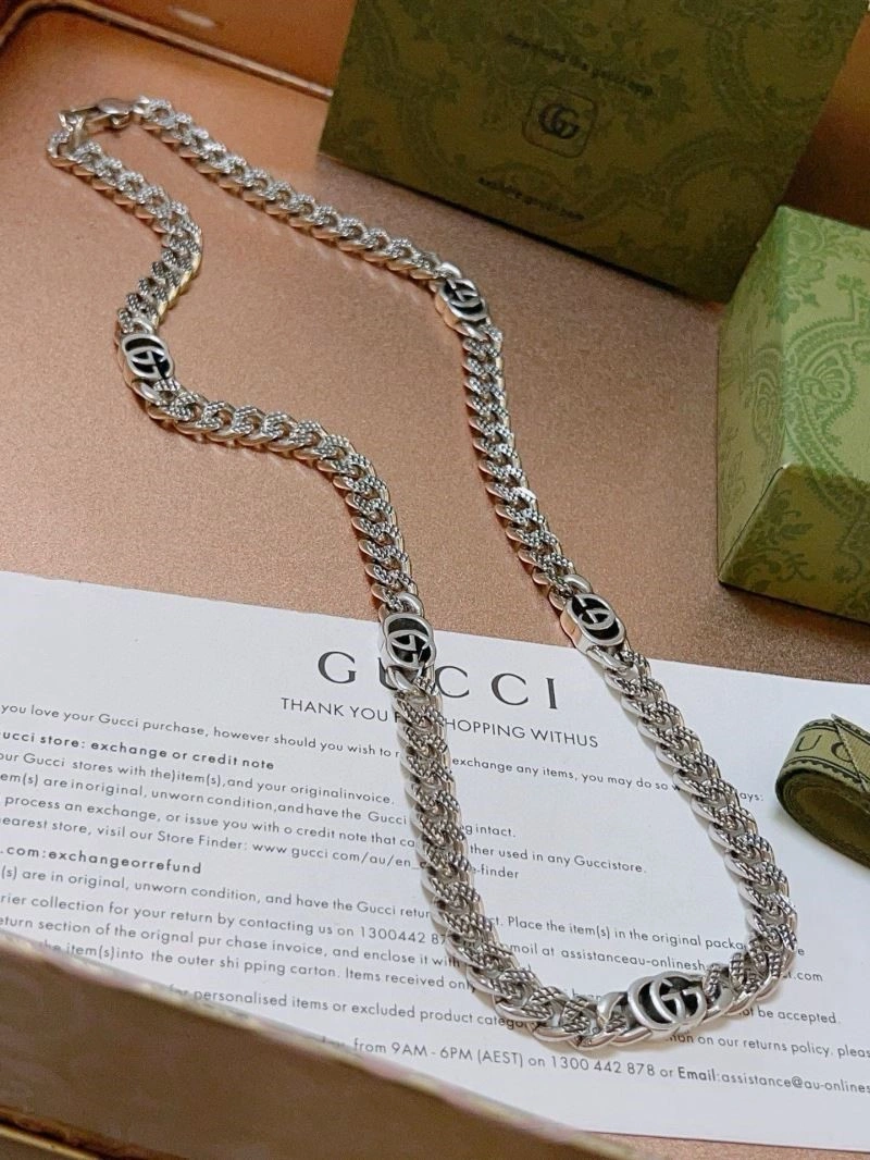 Affordable Gucci Necklaces 244053