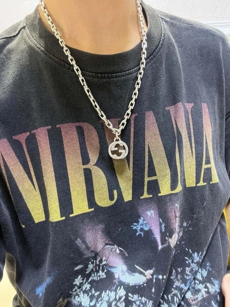 OdorResistant Gucci Necklaces 244051