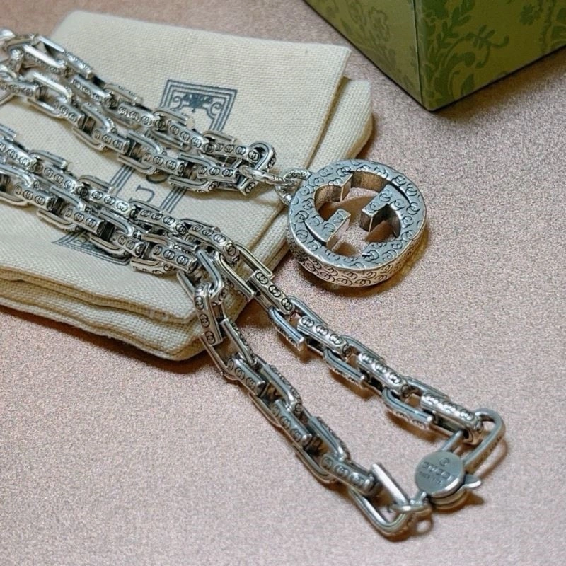 OdorResistant Gucci Necklaces 244051