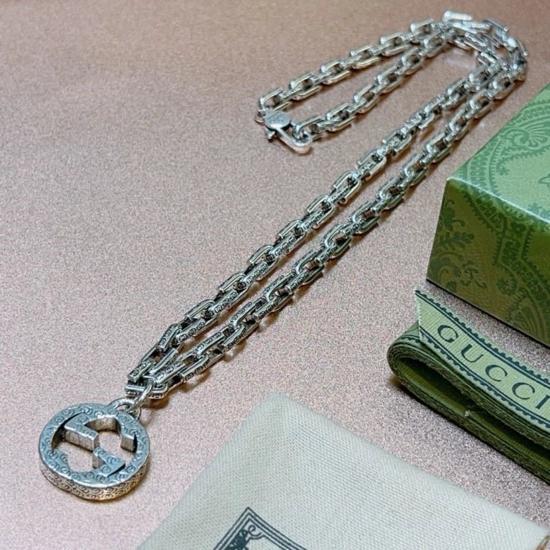 OdorResistant Gucci Necklaces 244051