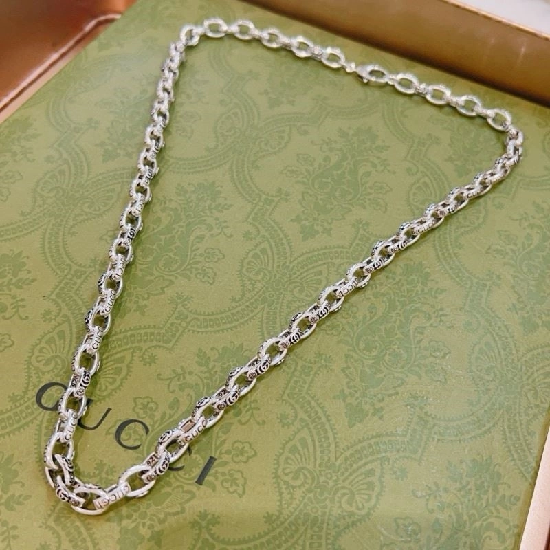 Comfortable Gucci Necklaces 244056