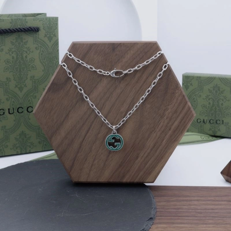 Gucci Necklaces OdorResistant 244048
