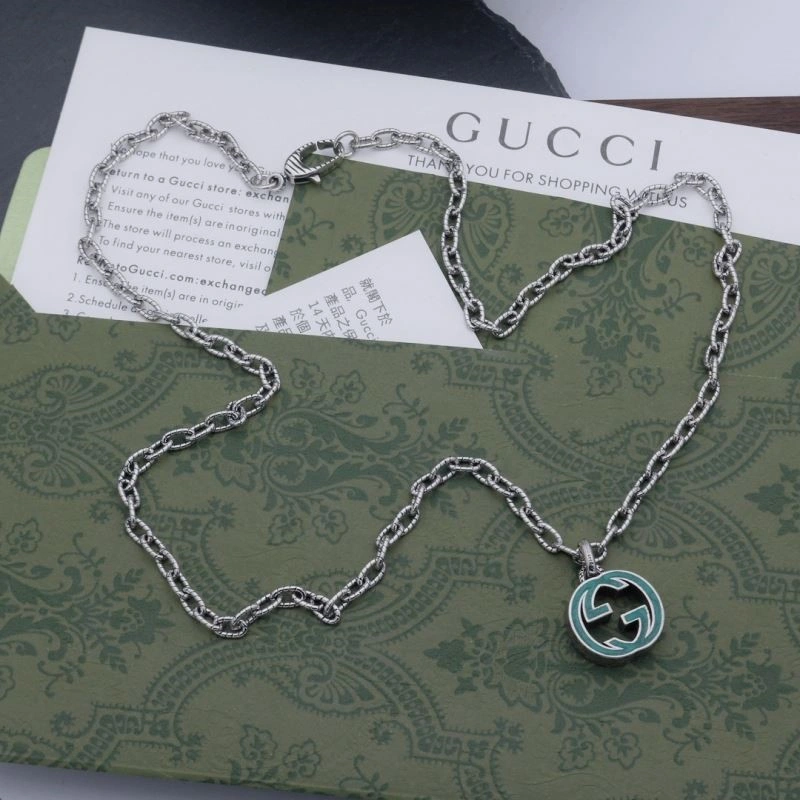 Gucci Necklaces OdorResistant 244048
