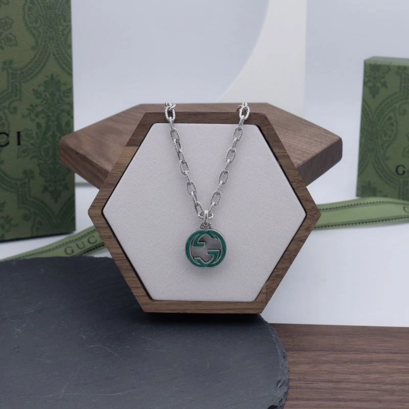 Gucci Necklaces OdorResistant 244048