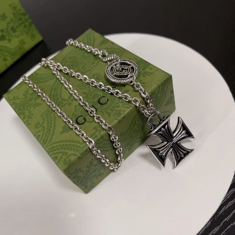 Gucci Necklaces Breathable 244046