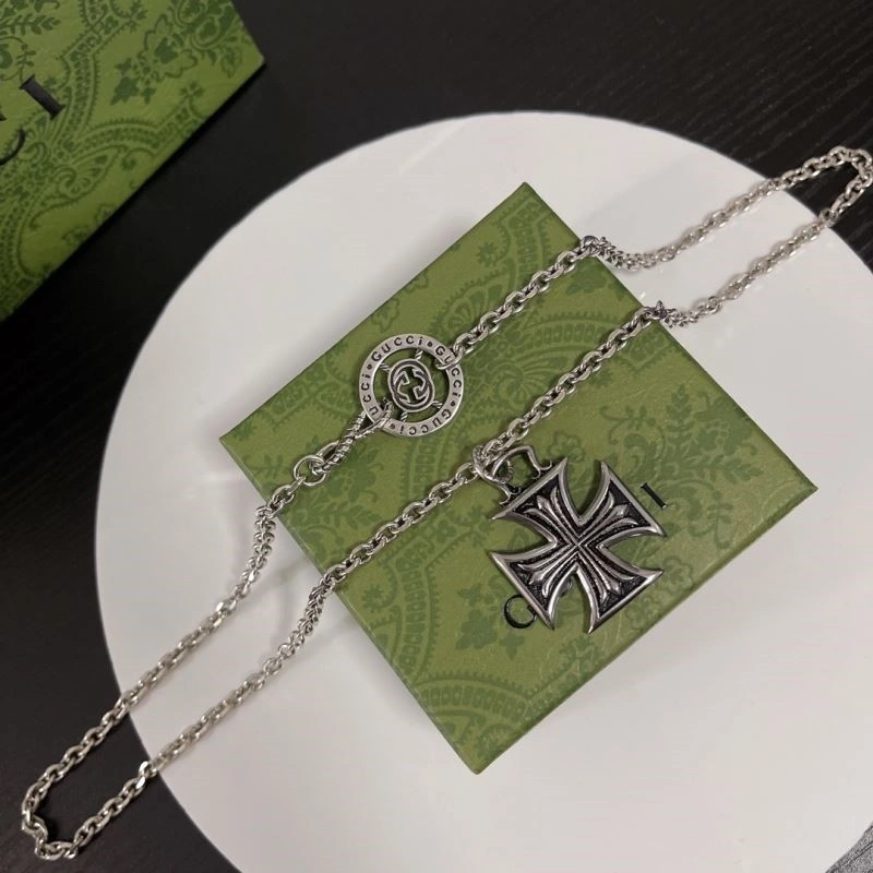 Gucci Necklaces Breathable 244046