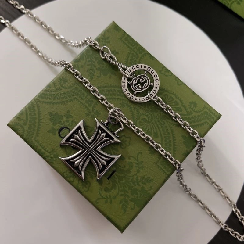 Gucci Necklaces Breathable 244046