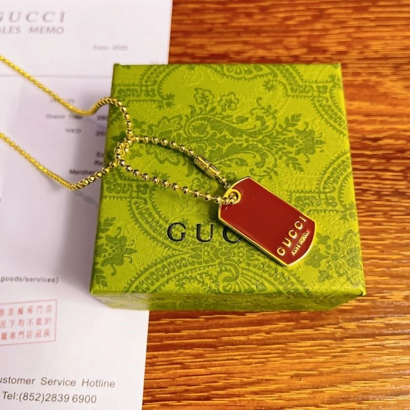 Supportive Gucci Necklaces 244015