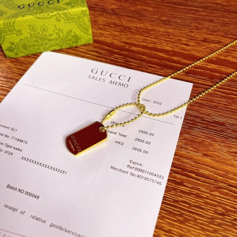 Supportive Gucci Necklaces 244015