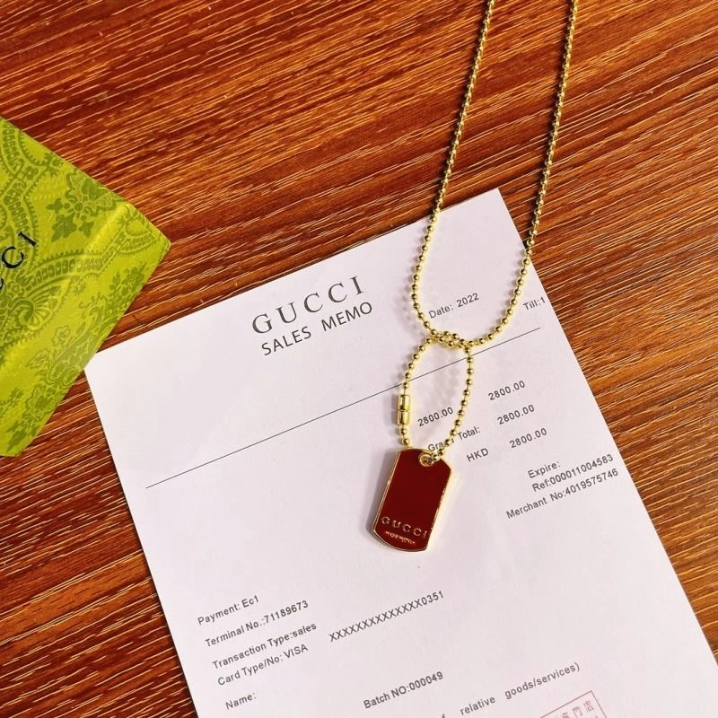 Supportive Gucci Necklaces 244015
