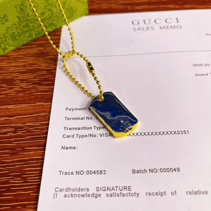 Supportive Gucci Necklaces 244015