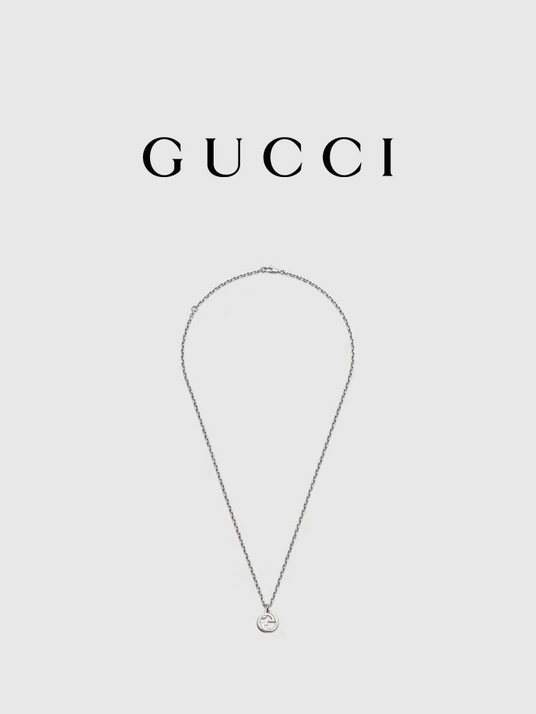 Gucci Necklaces ZipUp 244021