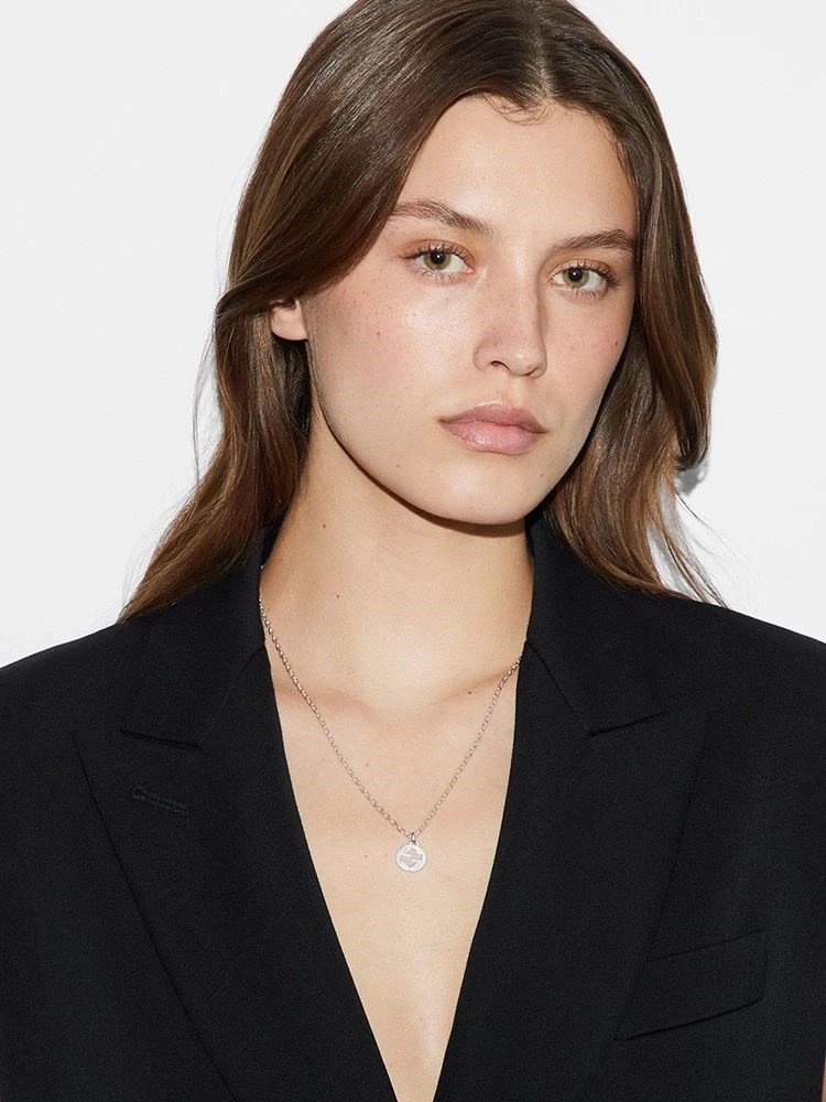 Gucci Necklaces ZipUp 244021