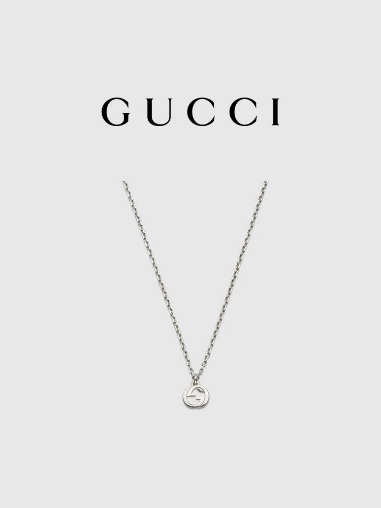 Gucci Necklaces ZipUp 244021