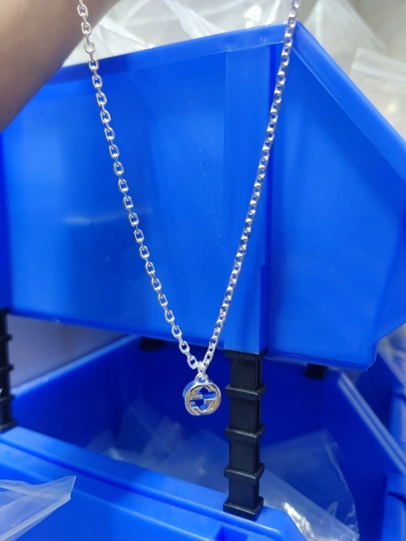 Gucci Necklaces ZipUp 244021