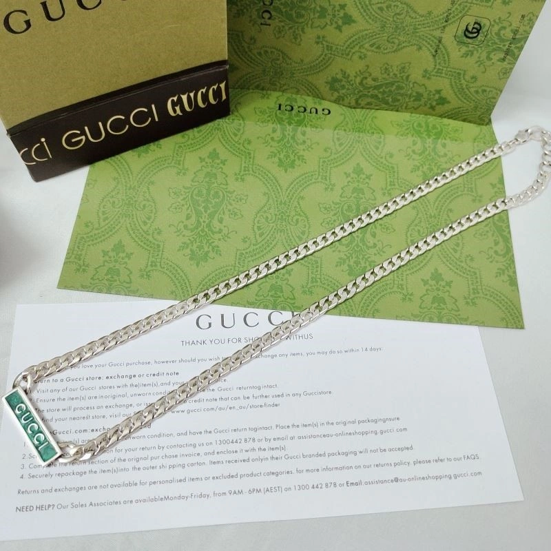 Gucci Necklaces Refined 244033