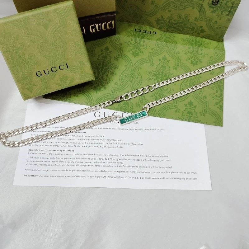Gucci Necklaces Refined 244033