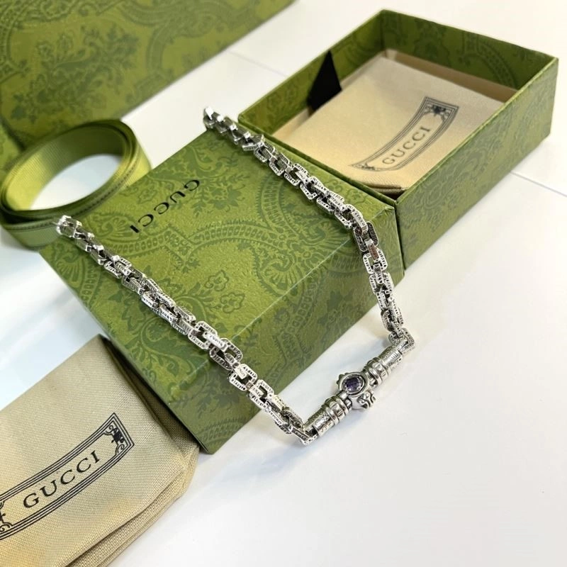 Unisex Gucci Necklaces 244016