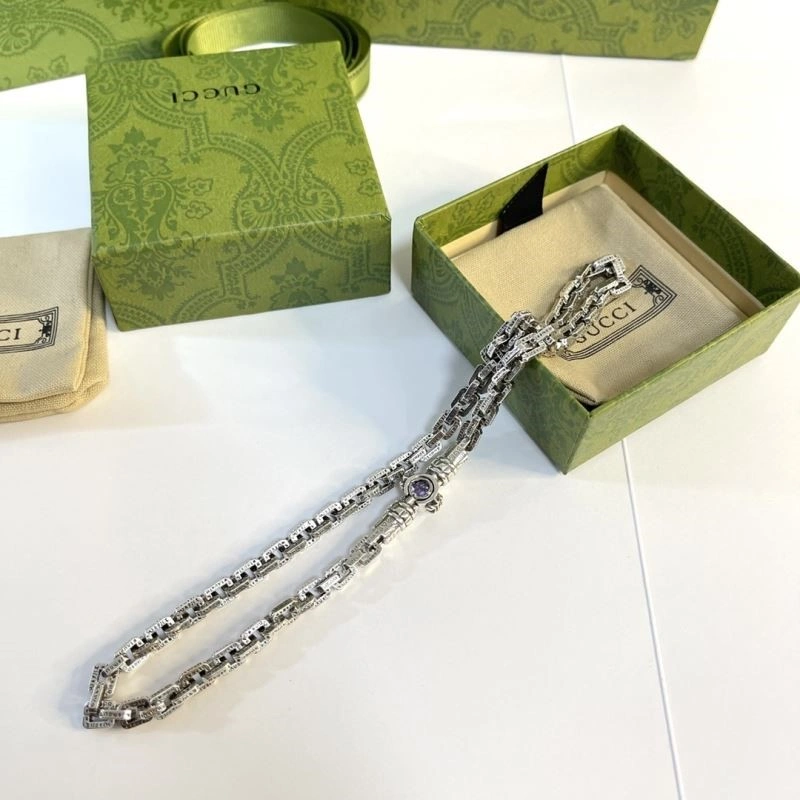 Unisex Gucci Necklaces 244016