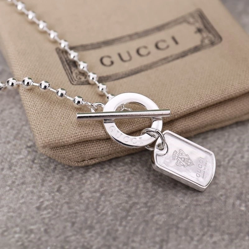 Compact Gucci Necklaces 244013